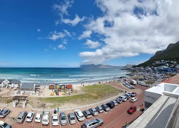 Beachfront Apartment On Muizenberg Surfers Corner